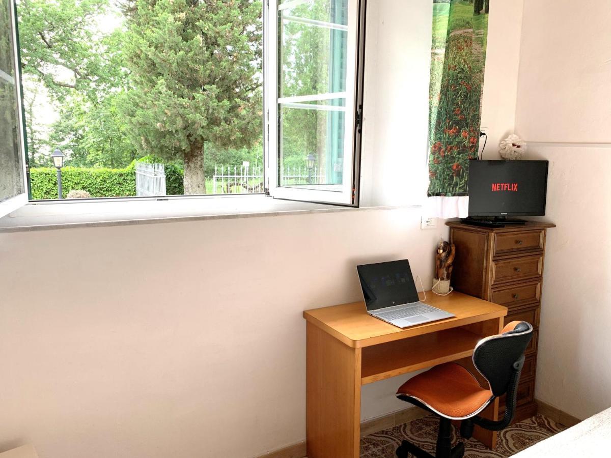 La Fabbrichina Il Luogo Della Pace Apartment Camporbiano Exterior photo
